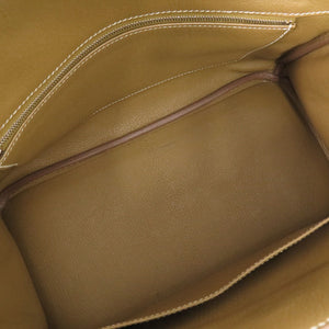 美品 エルメス バーキン30 トゴ クラフト シルバー金具 ハンドバッグ 1018【中古】HERMES