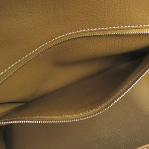 美品 エルメス バーキン30 トゴ クラフト シルバー金具 ハンドバッグ 1018【中古】HERMES