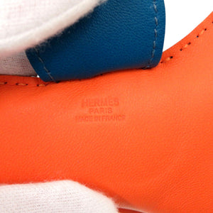 エルメス ロデオMM アニューミロ フー セレステ イズミール バッグチャーム 1027【中古】HERMES