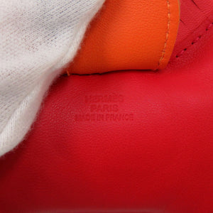 エルメス ロデオMM アニョーミロ ルージュインディアン ローズジャイプール フー バッグチャーム 1028【中古】HERMES