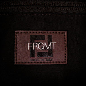 新品同様 フェンディ × フラグメント コラボ ズッカ ジャガード ブラウン ブラック トートバッグ 1067【中古】FENDI