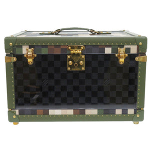 未使用 ルイ ヴィトン ×ファレルウィリアムス シューズボックス ダモフラージュ M10295 LV 1086 【中古】 LOUIS VUITTON ダミエ