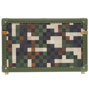 未使用 ルイ ヴィトン ×ファレルウィリアムス シューズボックス ダモフラージュ M10295 LV 1086 【中古】 LOUIS VUITTON ダミエ