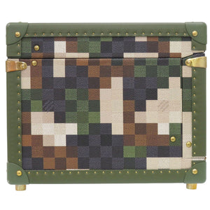 未使用 ルイ ヴィトン ×ファレルウィリアムス シューズボックス ダモフラージュ M10295 LV 1086 【中古】 LOUIS VUITTON ダミエ