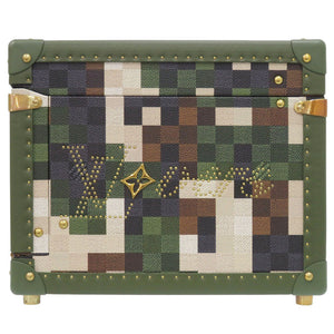 未使用 ルイ ヴィトン ×ファレルウィリアムス シューズボックス ダモフラージュ M10295 LV 1086 【中古】 LOUIS VUITTON ダミエ