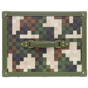 未使用 ルイ ヴィトン ×ファレルウィリアムス シューズボックス ダモフラージュ M10295 LV 1086 【中古】 LOUIS VUITTON ダミエ