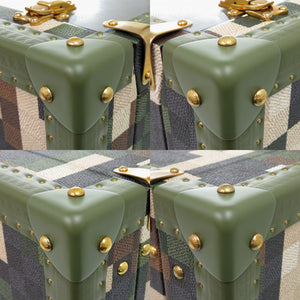 未使用 ルイ ヴィトン ×ファレルウィリアムス シューズボックス ダモフラージュ M10295 LV 1086 【中古】 LOUIS VUITTON ダミエ