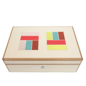 未使用 エルメス 時計ボックス アマルテ GM ヴォースイフト ナタ ジュエリーケース 1087【中古】HERMES