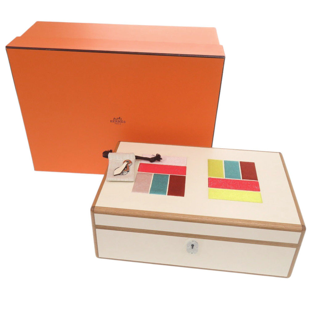 未使用 エルメス 時計ボックス アマルテ GM ヴォースイフト ナタ ジュエリーケース 1087【中古】HERMES