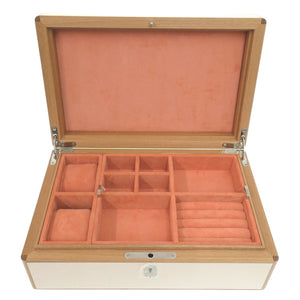 未使用 エルメス 時計ボックス アマルテ GM ヴォースイフト ナタ ジュエリーケース 1087【中古】HERMES