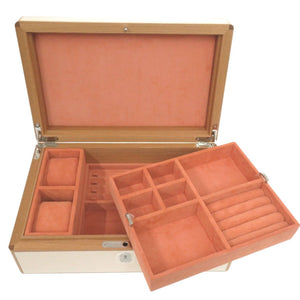 未使用 エルメス 時計ボックス アマルテ GM ヴォースイフト ナタ ジュエリーケース 1087【中古】HERMES