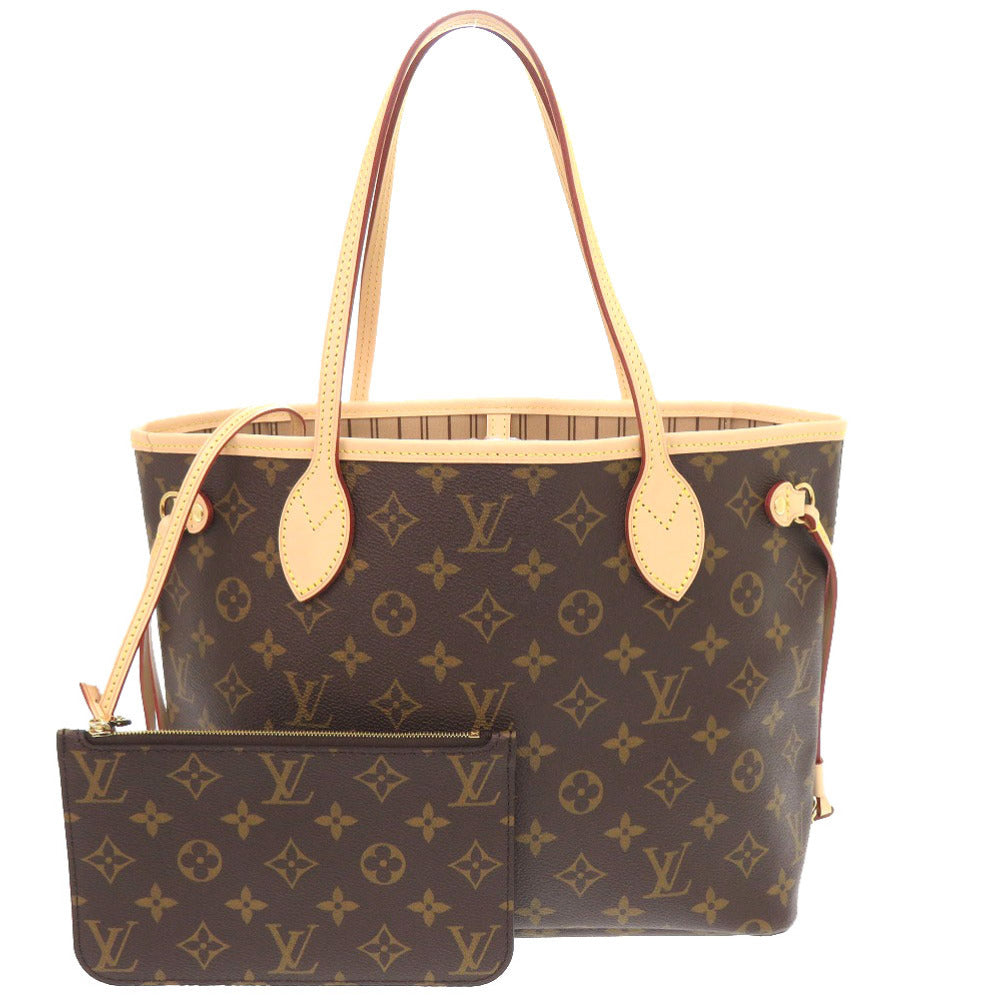 未使用 ルイ ヴィトン 現行品 ネヴァーフルPM モノグラム M46979 トートバッグ LV 1089 【中古】 LOUIS VUITTON