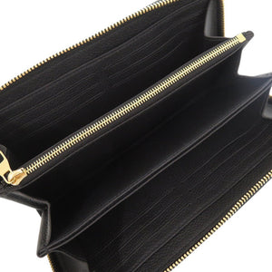 未使用 ルイ ヴィトン ジッピーウォレット LV×TM 村上隆 日本限定 モノグラムアンプラント パンダ M14160 IC ノワール 長財布 LV 1171【中古】LOUIS VUITTON