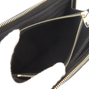 未使用 ルイ ヴィトン ジッピーウォレット LV×TM 村上隆 日本限定 モノグラムアンプラント パンダ M14160 IC ノワール 長財布 LV 1171【中古】LOUIS VUITTON