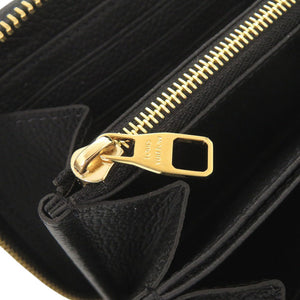 未使用 ルイ ヴィトン ジッピーウォレット LV×TM 村上隆 日本限定 モノグラムアンプラント パンダ M14160 IC ノワール 長財布 LV 1171【中古】LOUIS VUITTON