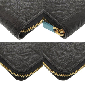 未使用 ルイ ヴィトン ジッピーウォレット LV×TM 村上隆 日本限定 モノグラムアンプラント パンダ M14160 IC ノワール 長財布 LV 1171【中古】LOUIS VUITTON