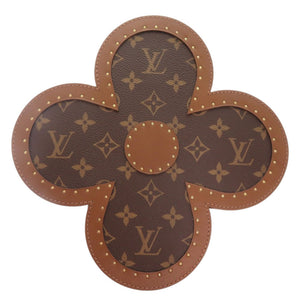 未使用 ルイ ヴィトン ブルーミング ボックス M11117 IC モノグラムキャンバス レザー ブラウン ジュエリーボックス LV 1173【中古】LOUIS VUITTON