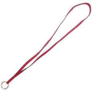 美品 エルメス ネックストラップ レザー フランボワーズ Y刻印 ストラップ 1185【中古】HERMES