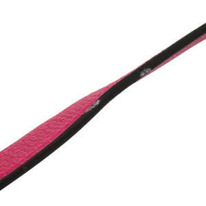 美品 エルメス ネックストラップ レザー フランボワーズ Y刻印 ストラップ 1185【中古】HERMES