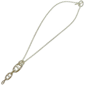 美品 エルメス シェーヌダンクル アンシェネ 22AG183617 シルバー925 シルバー ネックレス 1191【中古】HERMES