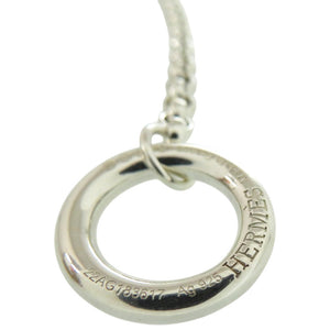 美品 エルメス シェーヌダンクル アンシェネ 22AG183617 シルバー925 シルバー ネックレス 1191【中古】HERMES