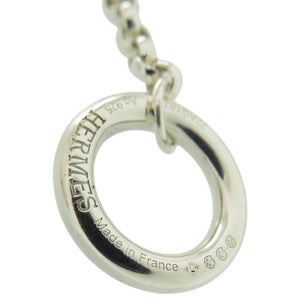 美品 エルメス シェーヌダンクル アンシェネ 22AG183617 シルバー925 シルバー ネックレス 1191【中古】HERMES