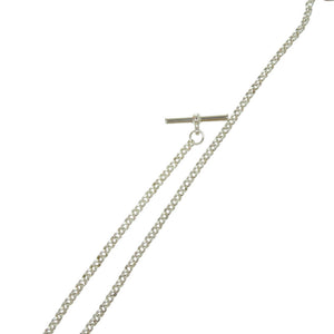 美品 エルメス シェーヌダンクル アンシェネ 22AG183617 シルバー925 シルバー ネックレス 1191【中古】HERMES