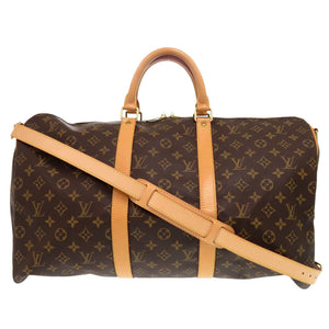 ルイ ヴィトン キーポルバンドリエール50 モノグラム M41416 ボストンバッグ LV 1211 【中古】 LOUIS VUITTON