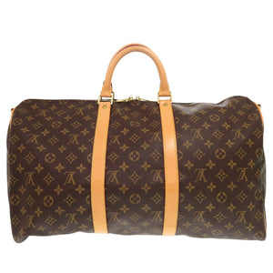 ルイ ヴィトン キーポルバンドリエール50 モノグラム M41416 ボストンバッグ LV 1211 【中古】 LOUIS VUITTON