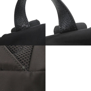 新品同様 プラダ ナイロン ブラック リュック デイパック 黒 1213【中古】PRADA