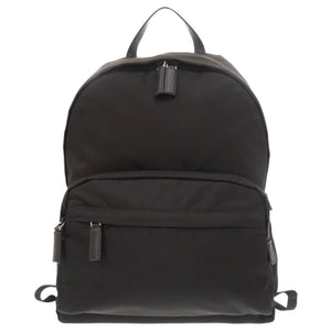 新品同様 プラダ ナイロン ブラック リュック デイパック 黒 1213【中古】PRADA
