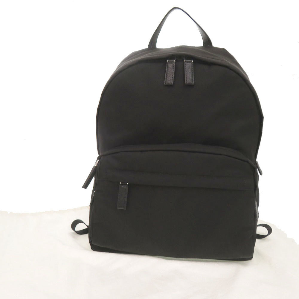 新品同様 プラダ ナイロン ブラック リュック デイパック 黒 1213【中古】PRADA