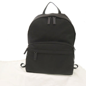 新品同様 プラダ ナイロン ブラック リュック デイパック 黒 1213【中古】PRADA