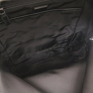 新品同様 プラダ ナイロン ブラック リュック デイパック 黒 1213【中古】PRADA