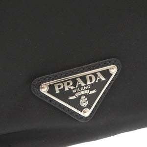 新品同様 プラダ ナイロン ブラック リュック デイパック 黒 1213【中古】PRADA