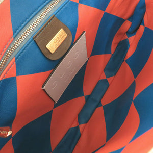 新品同様 グッチ Vault ヴィンテージ ジャッキー スウェード レザー ブラウン カーキ ショルダーバッグ 1220【中古】GUCCI