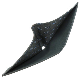 未使用 エルメス MC2 シチズンツイル コンパクト ヴォーエプソン ヴェールマングローブ K刻印(2025年製) 二つ折り財布 緑 1222 【中古】 HERMES