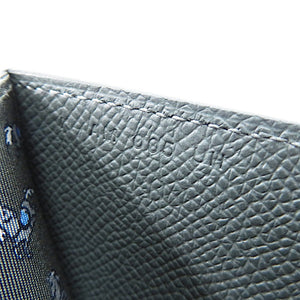 未使用 エルメス MC2 シチズンツイル コンパクト ヴォーエプソン ヴェールマングローブ K刻印(2025年製) 二つ折り財布 緑 1222 【中古】 HERMES