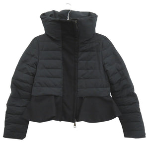 美品 モンクレール PREMIERE PELTEE GIUBBOTTO ポリエステル/ウール ブラック ダウンジャケット 黒 1235【中古】MONCLER