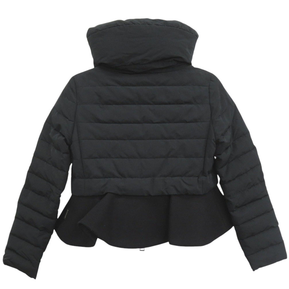 美品 モンクレール PREMIERE PELTEE GIUBBOTTO ポリエステル/ウール ブラック ダウンジャケット 黒 1235【中古】MONCLER