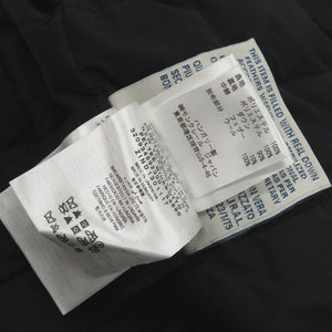 美品 モンクレール PREMIERE PELTEE GIUBBOTTO ポリエステル/ウール ブラック ダウンジャケット 黒 1235【中古】MONCLER
