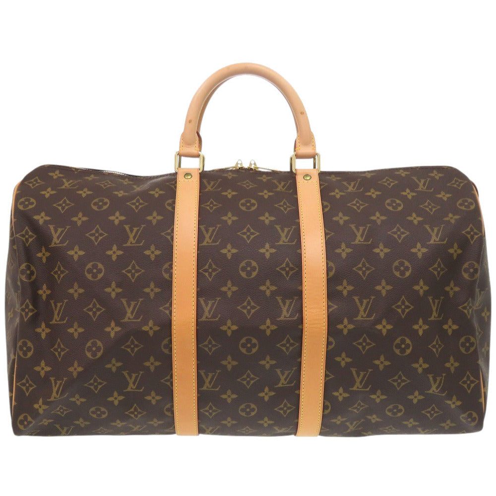 美品 ルイ ヴィトン キーポル50 モノグラム M41426 ボストンバッグ LV 1236【中古】LOUIS VUITTON