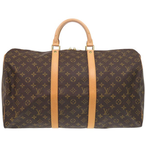 美品 ルイ ヴィトン キーポル50 モノグラム M41426 ボストンバッグ LV 1236【中古】LOUIS VUITTON
