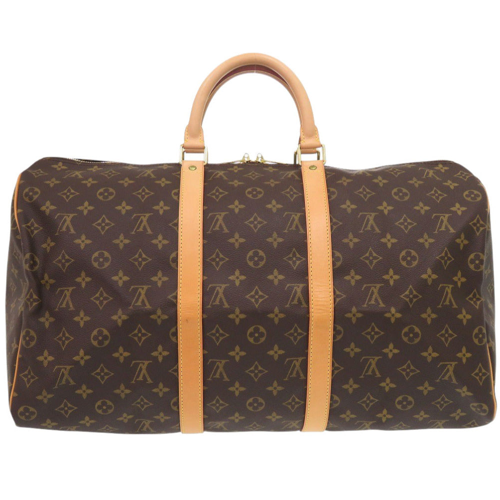美品 ルイ ヴィトン キーポル50 モノグラム M41426 ボストンバッグ LV 1236【中古】LOUIS VUITTON