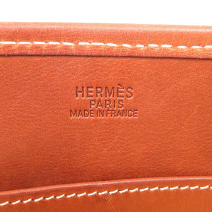 エルメス エブリン I PM ストライプ ヴォーガリバー ノアゼット シルバー金具 □E刻印 ショルダーバッグ 茶 1238【中古】HERMES