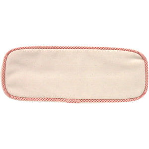 新品同様 エルメス ボリードポーチ 馬刺繍 コットン アイボリー 白 ポーチ バッグ 1247【中古】HERMES