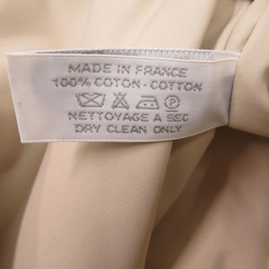 新品同様 エルメス ボリードポーチ 馬刺繍 コットン アイボリー 白 ポーチ バッグ 1247【中古】HERMES