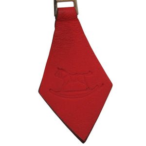 新品同様 エルメス ボリードポーチ 馬刺繍 コットン アイボリー 白 ポーチ バッグ 1247【中古】HERMES