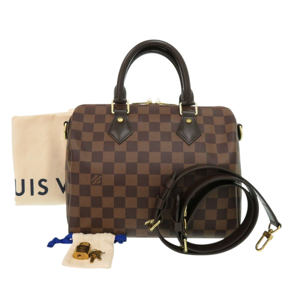 美品 ルイ ヴィトン スピーディバンドリエール ダミエ N41181 2way ハンドバッグ LV 1251【中古】LOUIS VUITTON