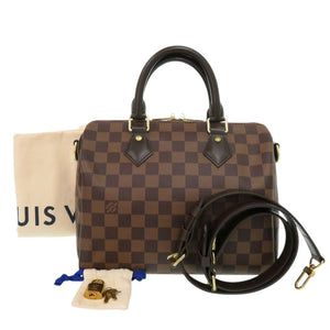 美品 ルイ ヴィトン スピーディバンドリエール ダミエ N41181 2way ハンドバッグ LV 1251【中古】LOUIS VUITTON